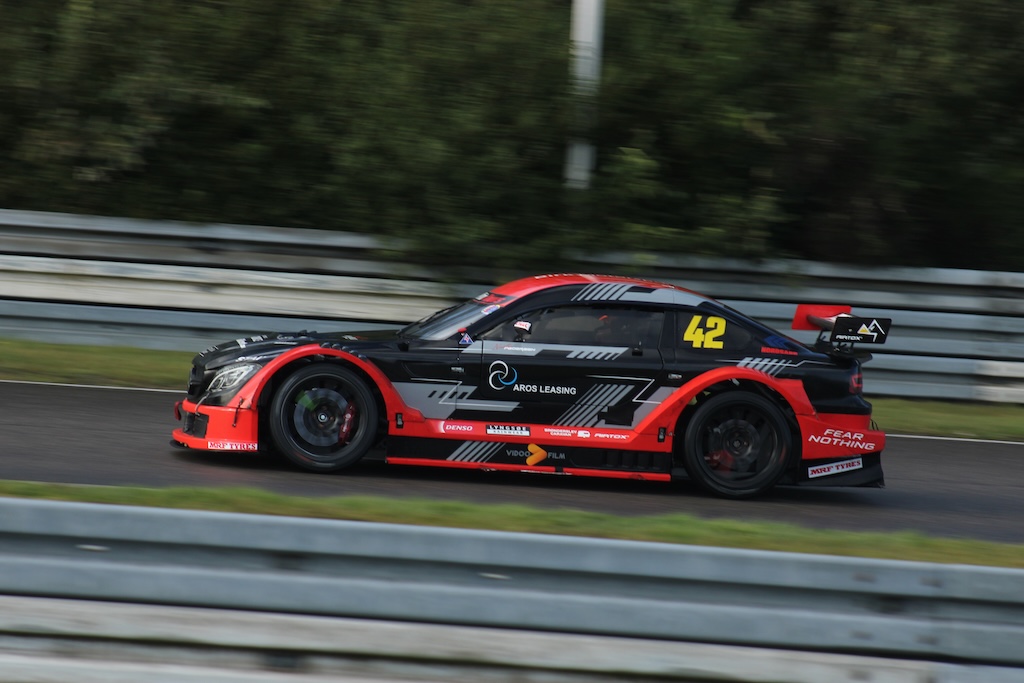 Nicolai N. Pedersen.
(Foto: Motorsporten.dk)